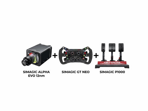Simagic Alpha Evo 12nm + GT NEO + P1000