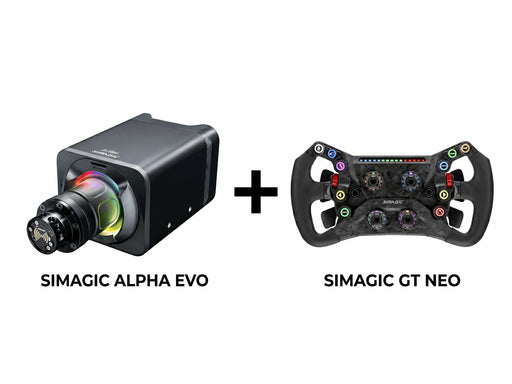 Simagic Alpha Evo (12nm) + GT NEO - Sim Racing Wheelbase