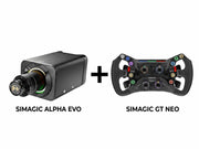 Simagic Alpha Evo Pro (18nm) + GT NEO - Sim racing Bundles