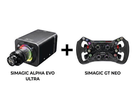 Simagic Alpha Evo Ultra (28nm) + GT NEO - Sim racing Bundles