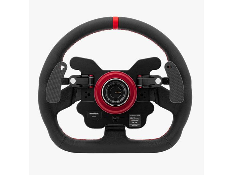Simagic GT1 Wheel (D-Shape) - Alcantara - Lenkrad