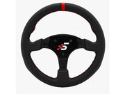 Simagic Rounded Wheel without HUB - Leather - 330mm
