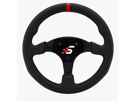 Simagic Rounded Wheel without HUB - Leather - 330mm