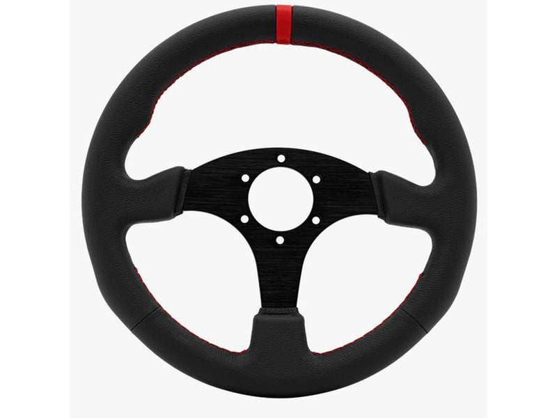 Simagic Rounded Wheel without HUB - Leather - 330mm