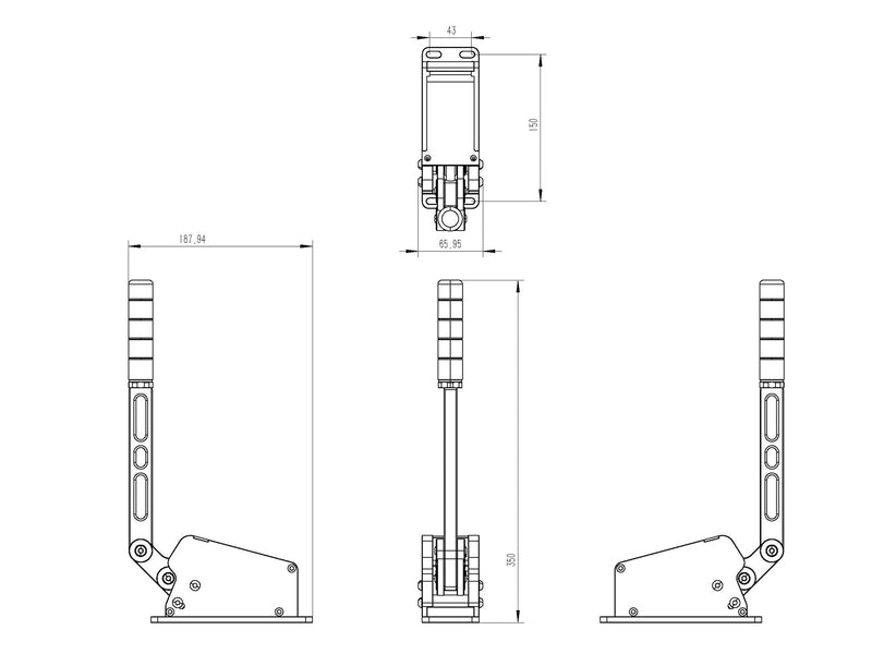 Simagic TB-1 Handbrake