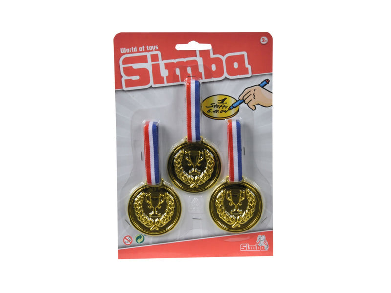 Simba 3 Medals to Put on