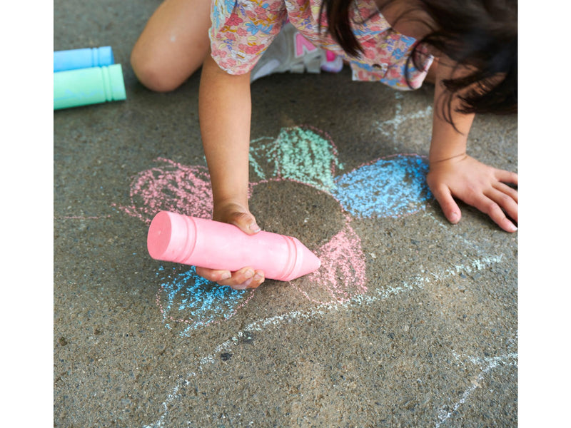 Simba 3 Sidewalk Chalks Jumbo