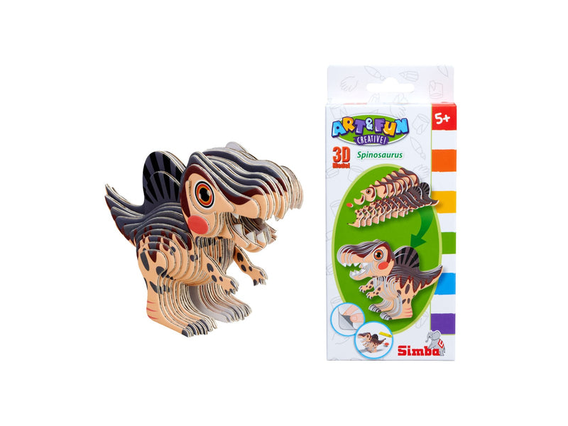 Simba  3D ModEvi LOVE Spinosaurus