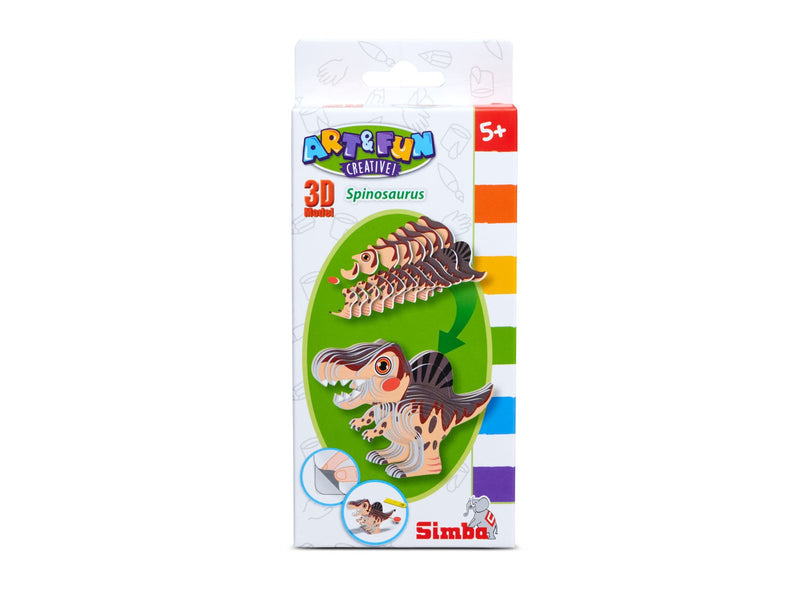 Simba  3D ModEvi LOVE Spinosaurus