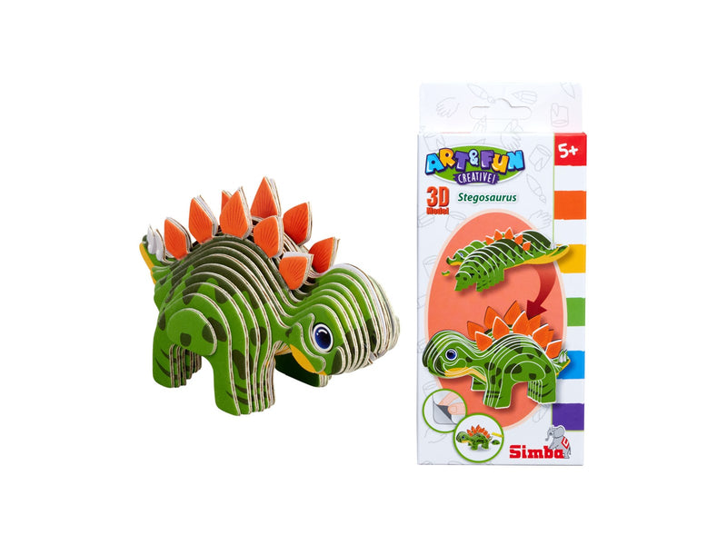 Simba  3D ModEvi LOVE Stegosaurus