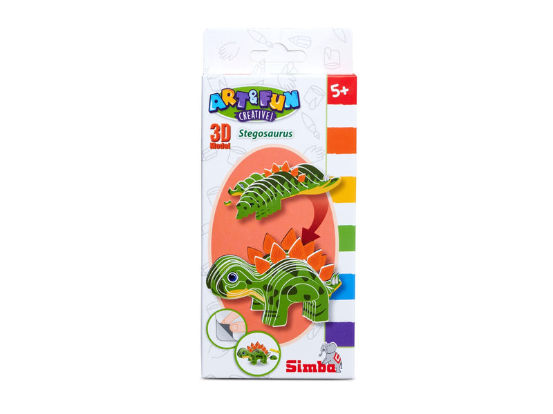 Simba  3D ModEvi LOVE Stegosaurus