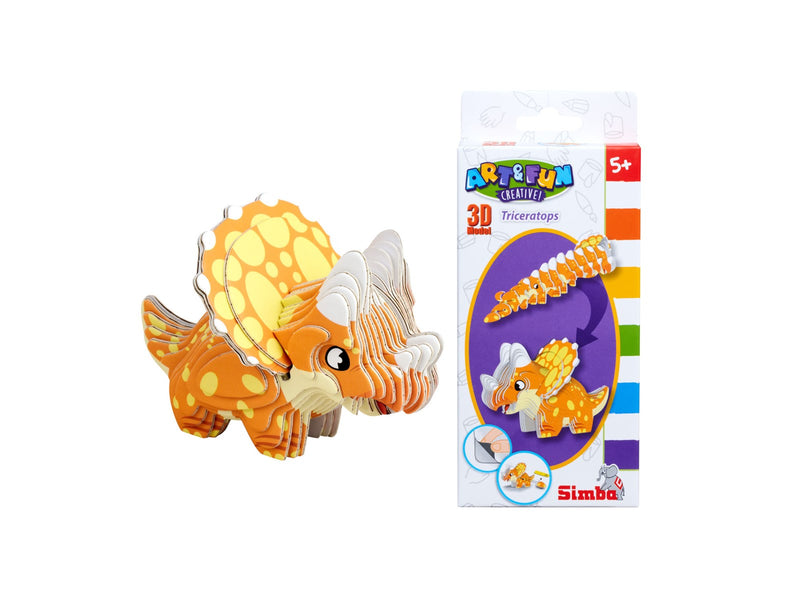 Simba  3D ModEvi LOVE Triceratops