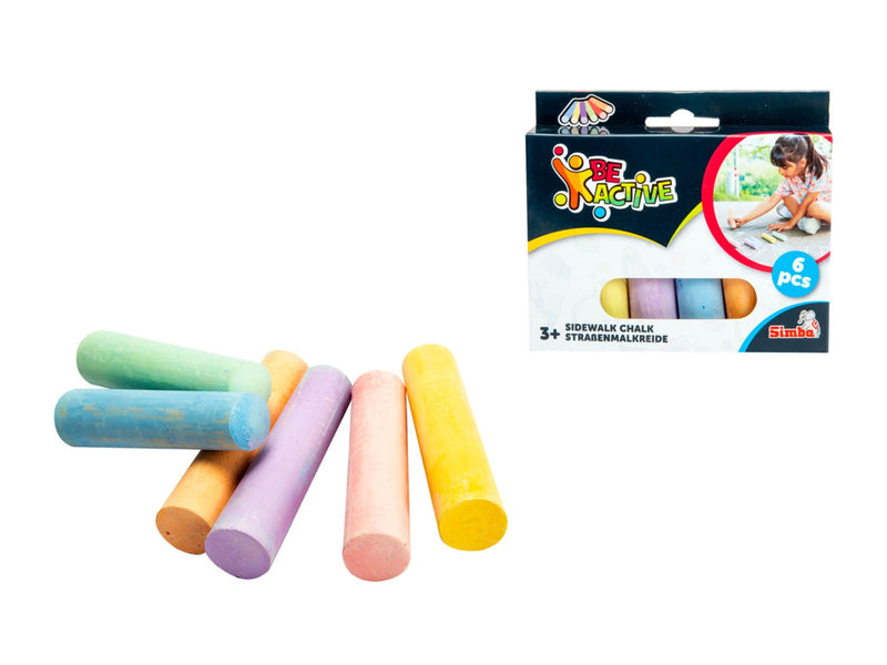 Simba 6 Sidewalk Chalks