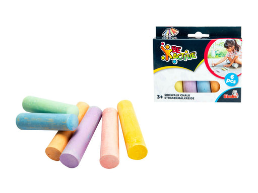 Simba 6 Sidewalk Chalks