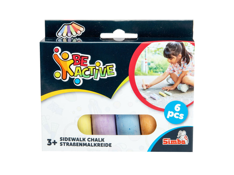 Simba 6 Sidewalk Chalks