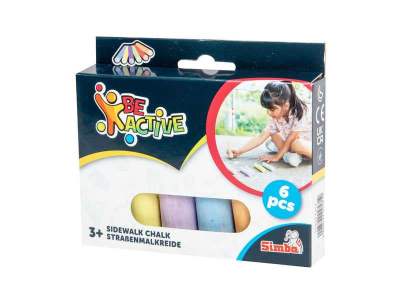 Simba 6 Sidewalk Chalks