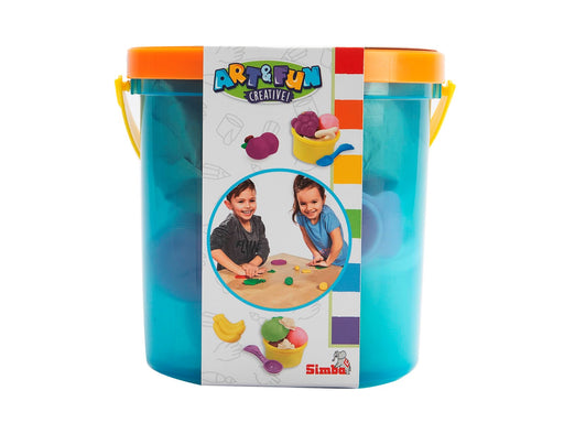 Simba A&F Dough Set Fruit Bucket
