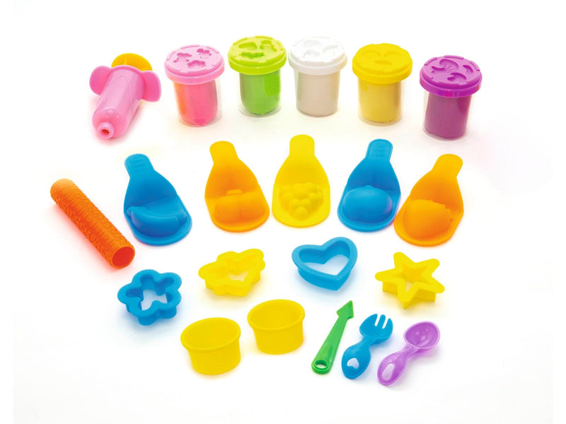 Simba A&F Dough Set Fruit Bucket