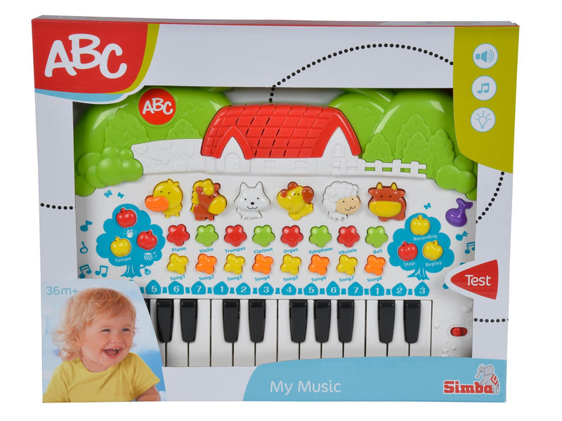 Simba  Animal Keyboard