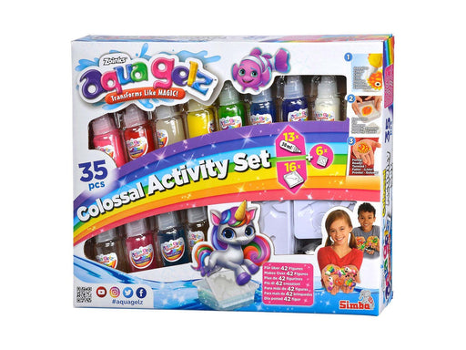 Simba Aqua Gelz Colossal Activity Set 35 pcs