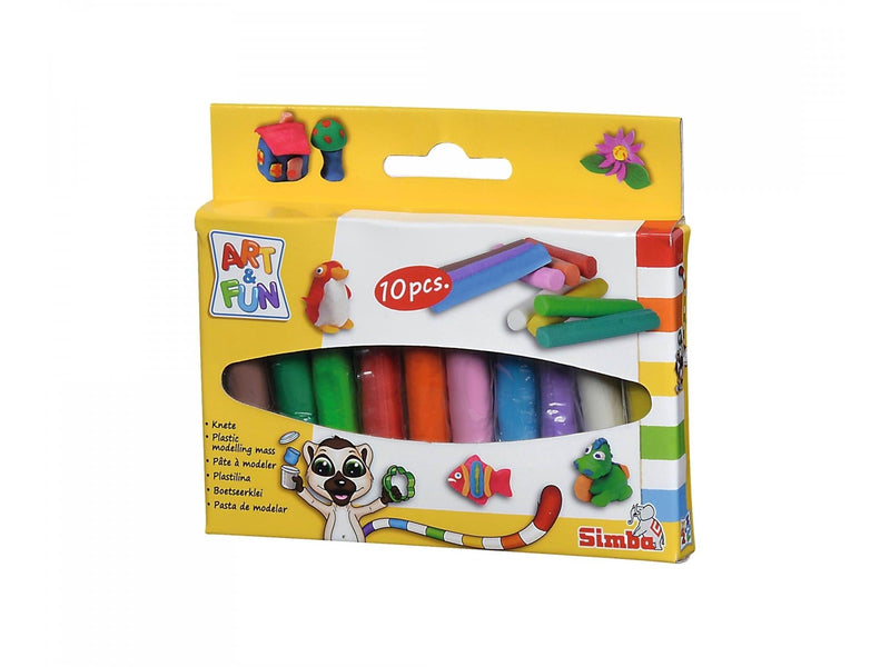 Simba Art & Fun Clay sticks 10 pcs.