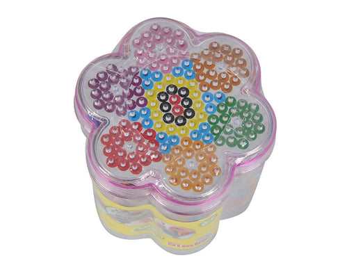 Simba Art & Fun Iron-on Bead Set Flower/Butterfly