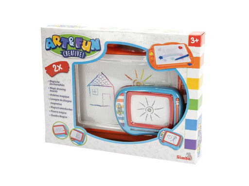 Simba Art & Fun Twin Pack Drawing  Boards