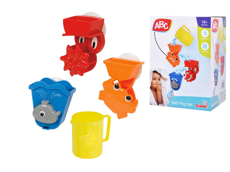 Simba  Bath Play Set