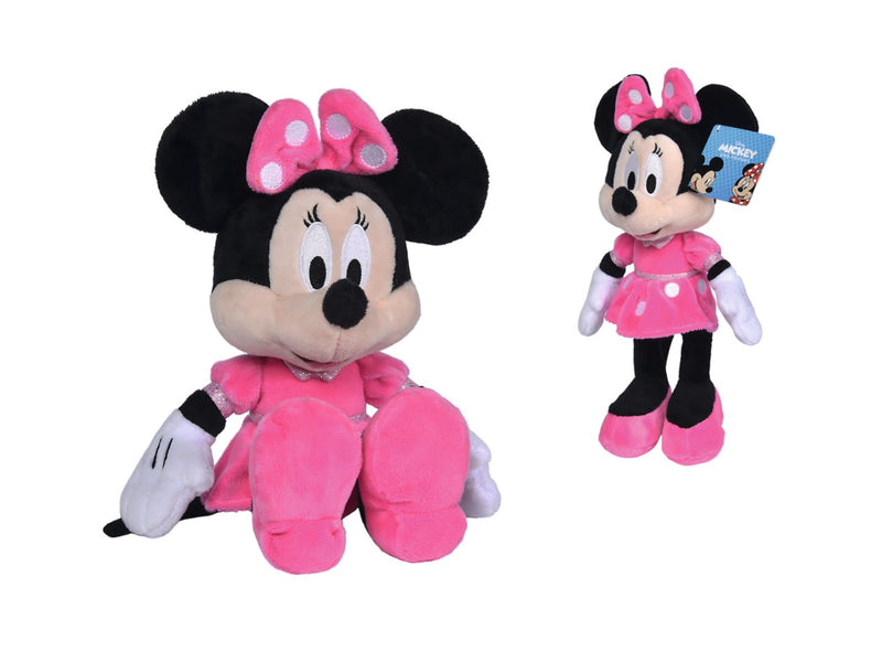 Simba - Disney MM Ref. Core Minnie pink 25cm - Teddybär & Kuscheltier
