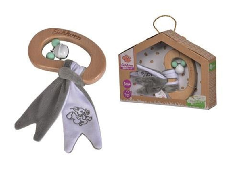 Simba EH Baby Pure rattle w/bell and plush