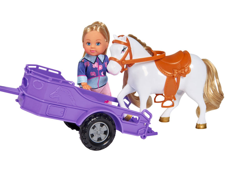 Simba Evi LOVE  Evi Horse Trailer