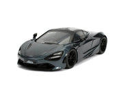 Simba Fast & Furious Die Cast Hobbs & Shaw: Shaws Mclaren 720S 1:24
