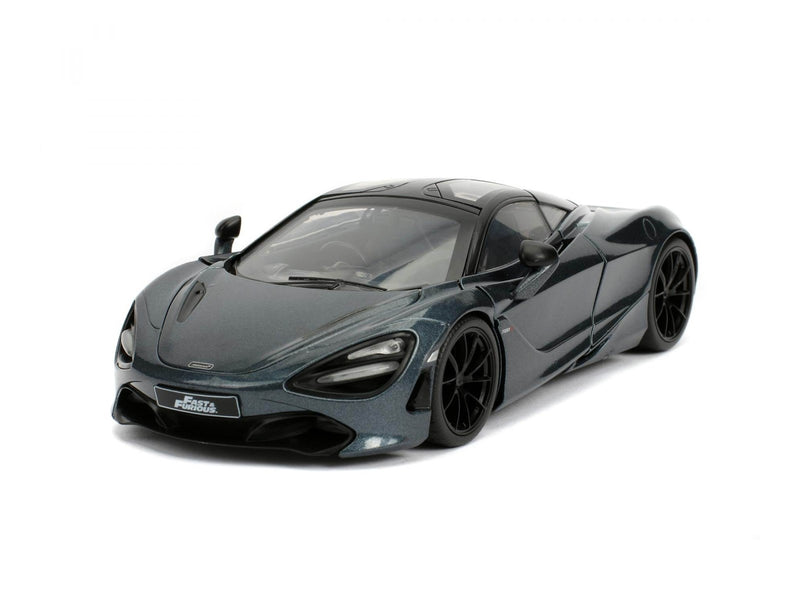 Simba Fast & Furious Die Cast Hobbs & Shaw: Shaws Mclaren 720S 1:24