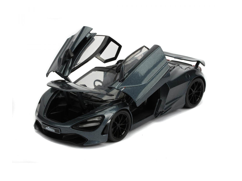Simba Fast & Furious Die Cast Hobbs & Shaw: Shaws Mclaren 720S 1:24