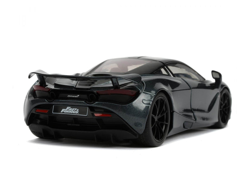 Simba Fast & Furious Die Cast Hobbs & Shaw: Shaws Mclaren 720S 1:24