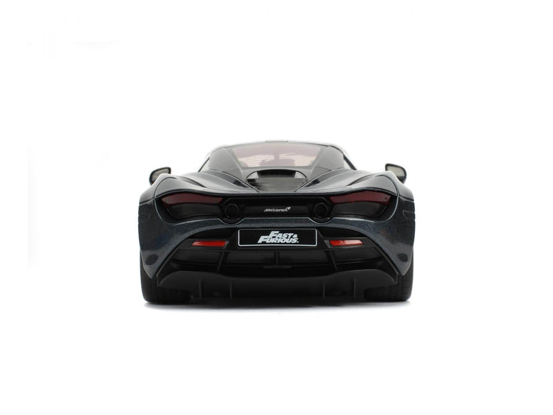 Simba Fast & Furious Die Cast Hobbs & Shaw: Shaws Mclaren 720S 1:24