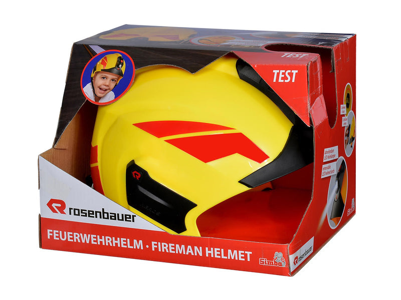 Simba Fireman HEvi LOVEmet Rosenbauer w. ligth