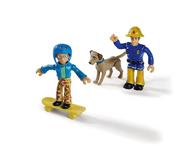 Simba Fireman Sam Doublepack IV Figures 7.5cm Assorted
