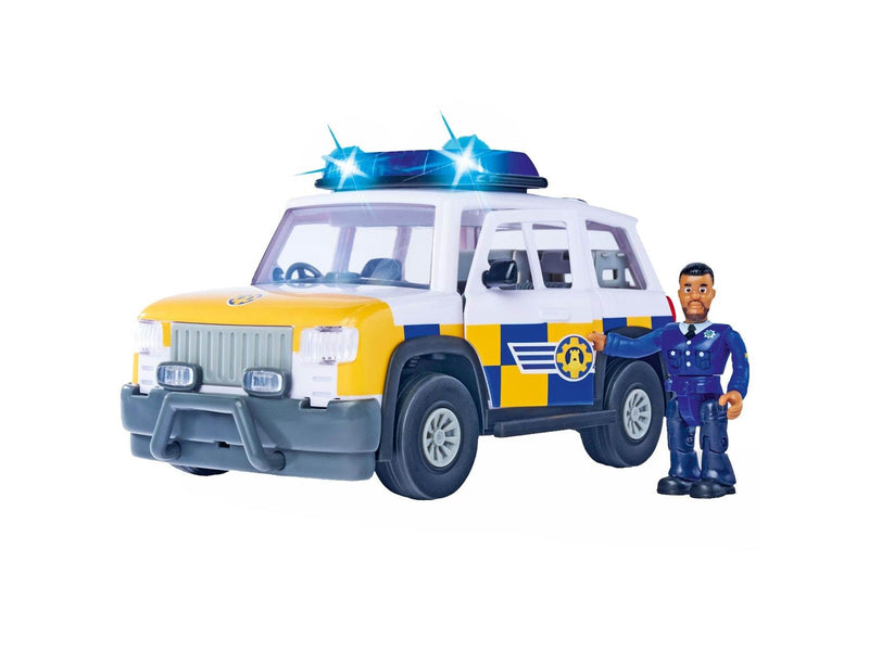 Simba Fireman Sam Police Car with Play Figure