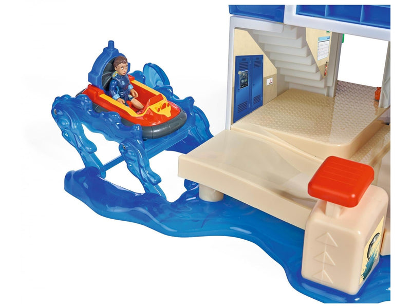 Simba Fireman Sam new Ocean Rescue Station