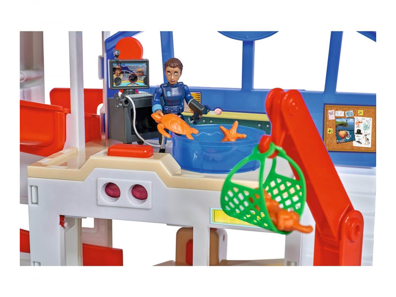 Simba Fireman Sam new Ocean Rescue Station