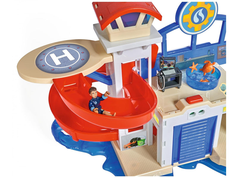 Simba Fireman Sam new Ocean Rescue Station