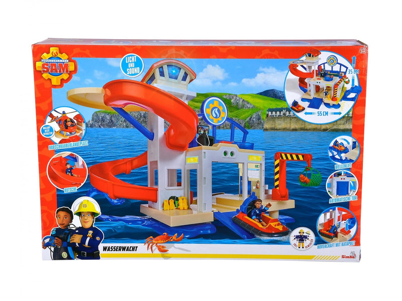 Simba Fireman Sam new Ocean Rescue Station