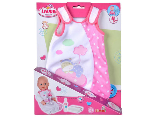 Simba Laura Babydoll Sleeping Set and Accessories