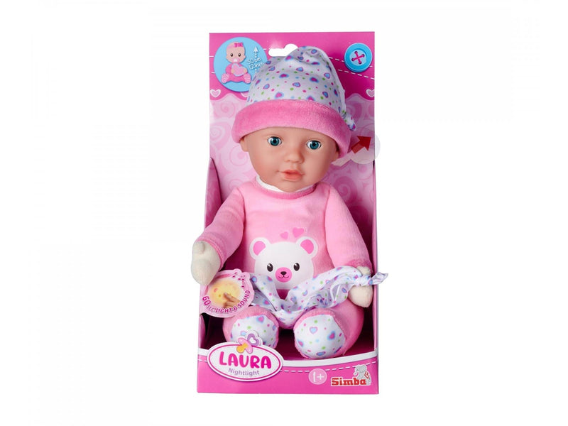Simba Laura Nightlight Baby Doll 30cm