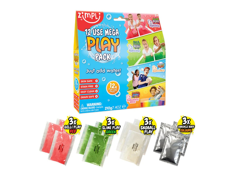 Simba Mega Play Pack - 240g