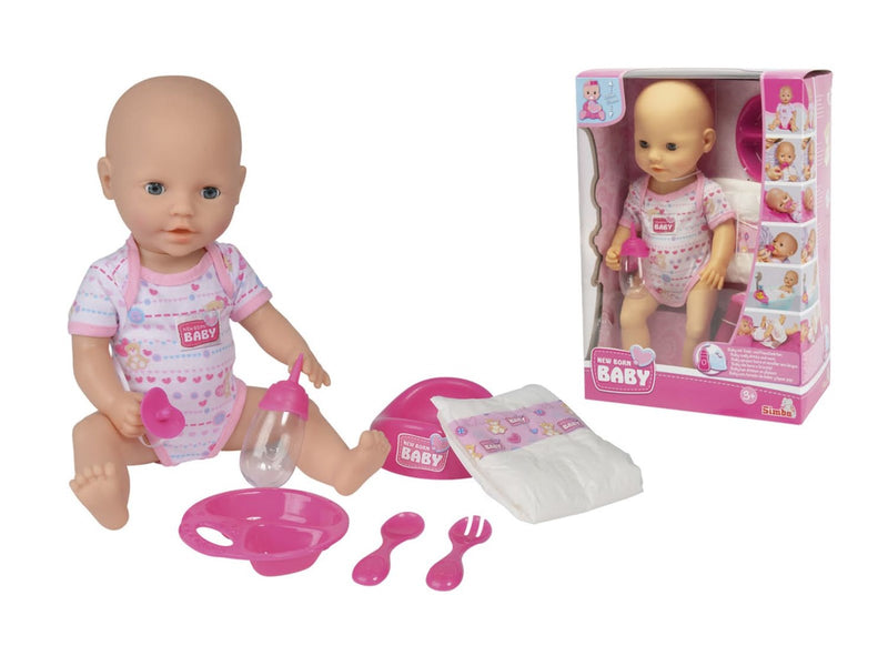 Simba NBB Baby with Accessories
