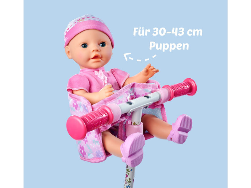 Simba NBB Bike Seat with SeatbEvi LOVEt