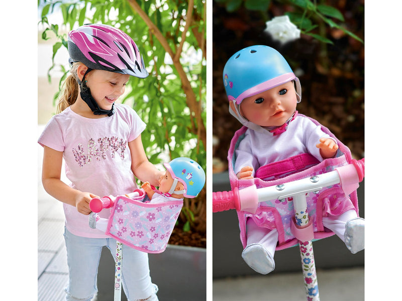Simba NBB Bike Seat with SeatbEvi LOVEt