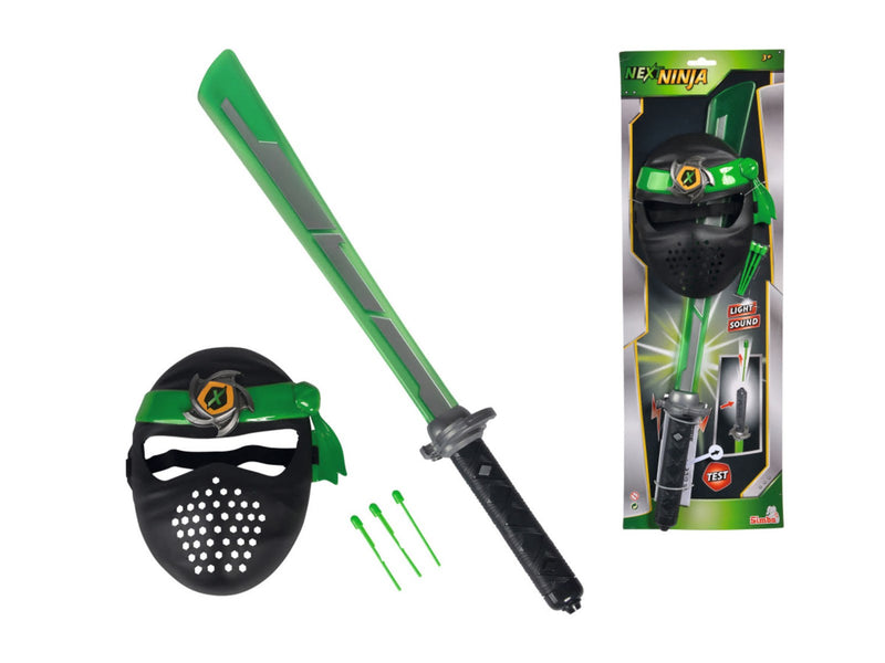 Simba Next Ninja Sword and Mask green